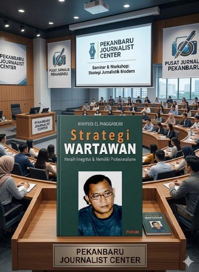 Wahyudi El Panggabean: Jurnalis Harus Kuasai AI atau Tersingkir dari Industri Pers