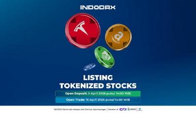 INDODAX Hadirkan Tokenized Stocks, Perluas Akses Investor ke Aset Global Berbasis Blockchain