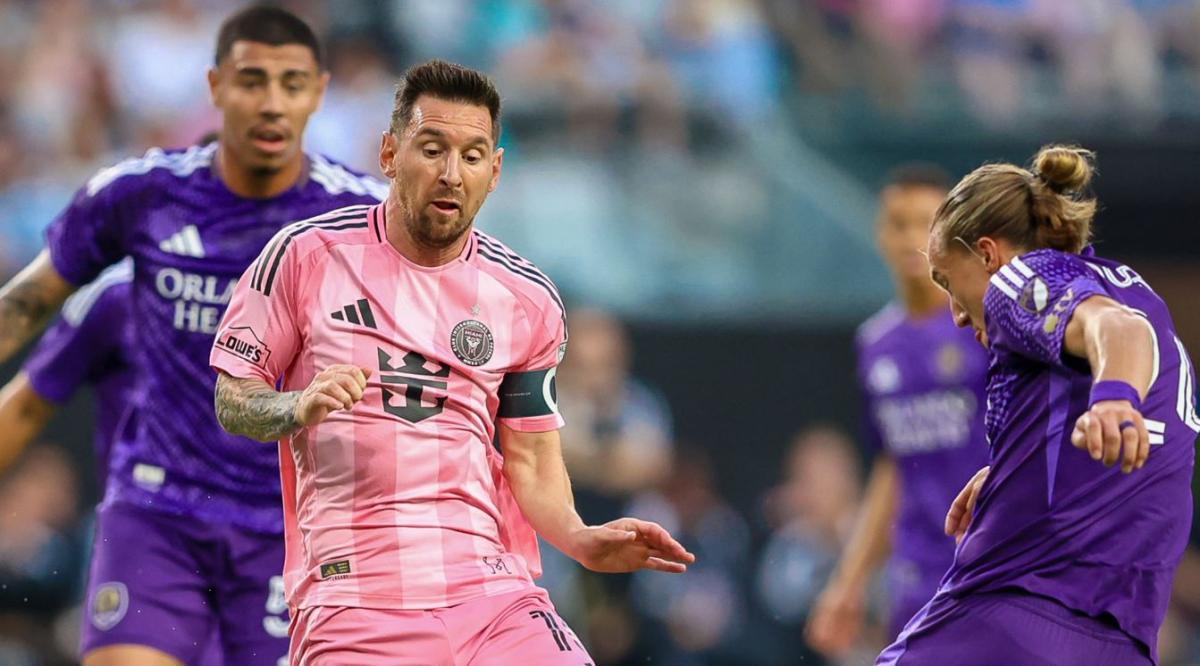 Comeback Gila Orlando! Inter Miami CF Tumbang Meski Sempat Unggul 3-0