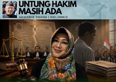 Cak AT Tulis "Untung Hakim Masih Ada" usai Putusan Sela dr Tifa Gugurkan Dakwaan Jaksa