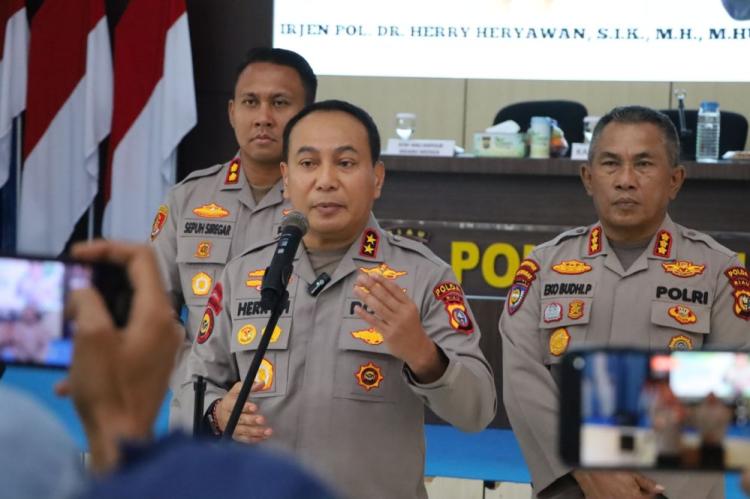 Kapolda Riau Instruksikan Sense of Crisis, Tekankan Waspada Karhutla hingga Stabilitas Ekonomi di Siak