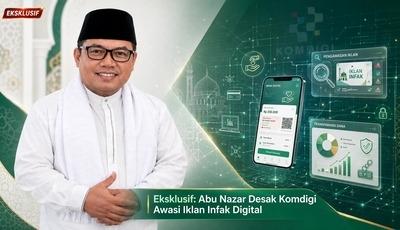 Abu Nazar Desak Komdigi Awasi Iklan Infak Digital, Transparansi Dana Jadi Kunci