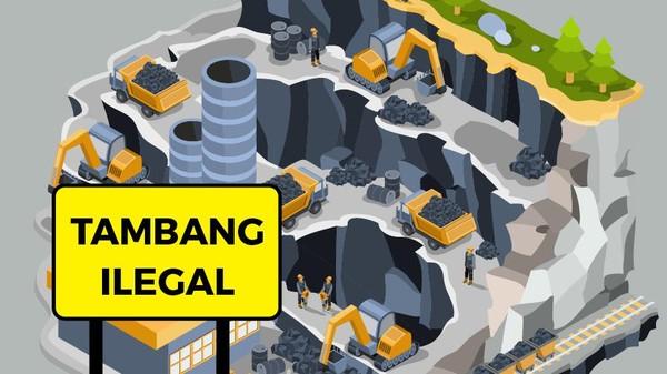 Masyarakat Diminta Aktif Laporkan Tambang Ilegal, Tim Gabungan Hentikan Aktivitas di Tapung
