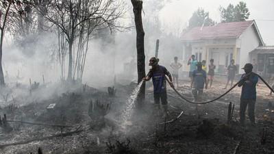 Darurat Karhutla Kalimantan, Sumber Asap Diperkirakan Capai 592 Titik hingga Melintasi Batas Negara
