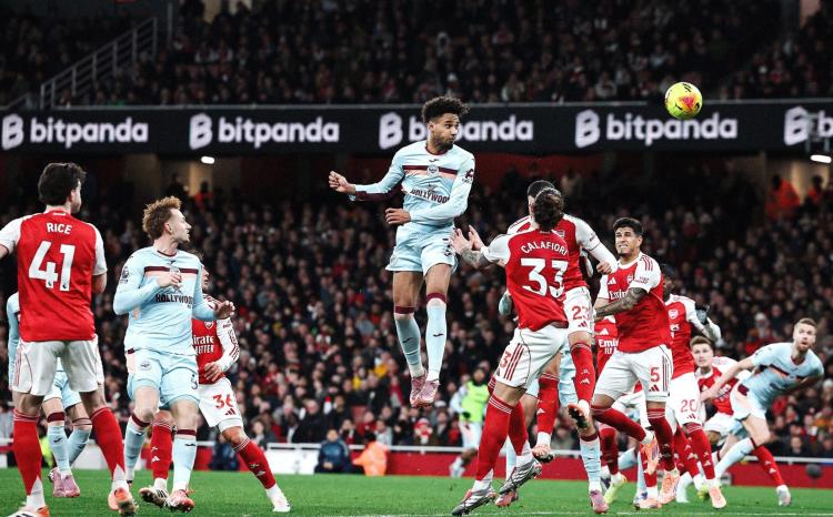Arsenal Libas Brentford 2-0 di Liga Inggris