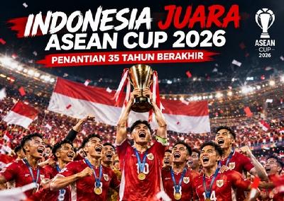 Indonesia Juara ASEAN Cup 2026, Penantian 35 Tahun Berakhir