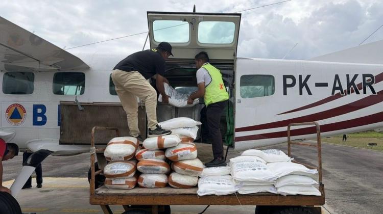 OMC di Riau Berlanjut, 15 Ton Garam Disebar untuk Tekan Risiko Karhutla