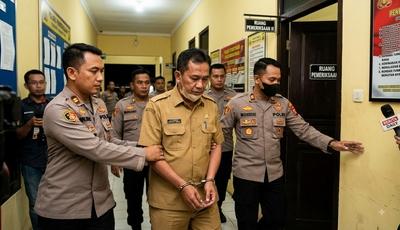 Pj Kades Bantan Timur Ditahan, Polisi Belum Ungkap Perkara