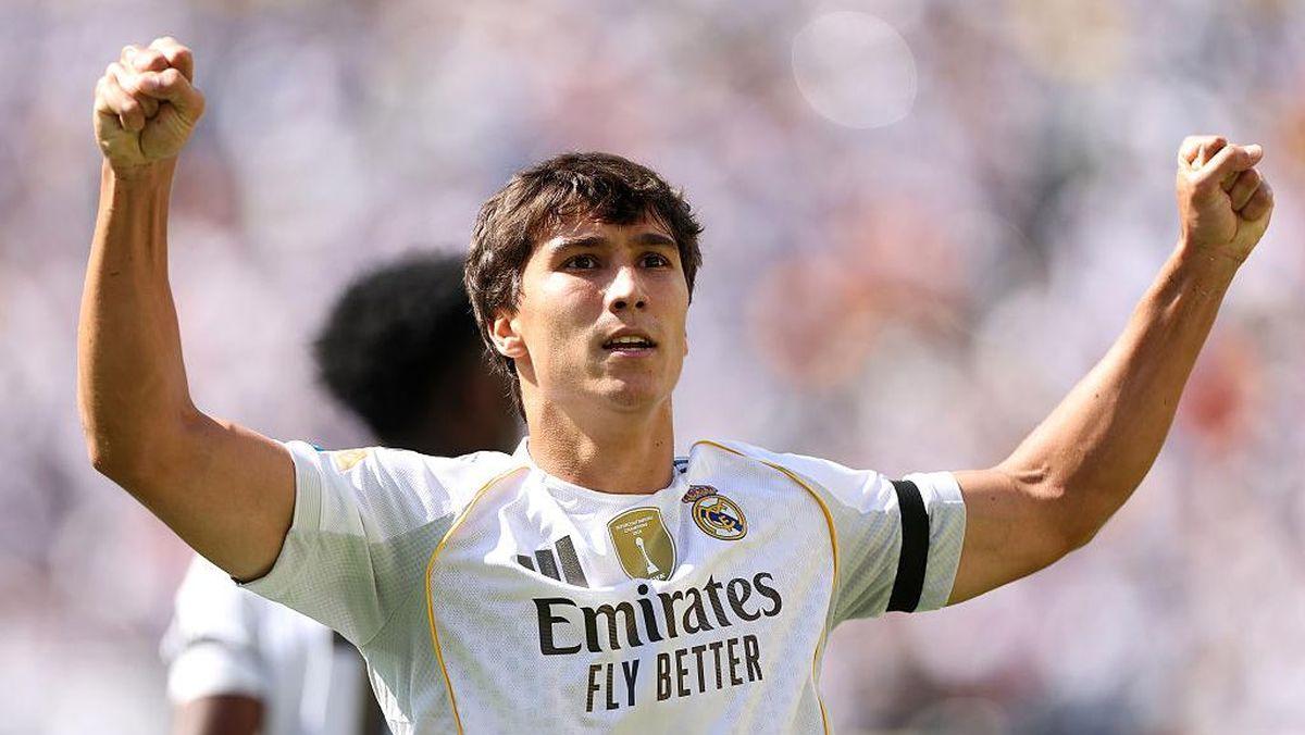 Real Madrid Sepakat Lepas Gonzalo Garcia ke Fulham, Nilai Transfer Capai Rp70 Juta Euro