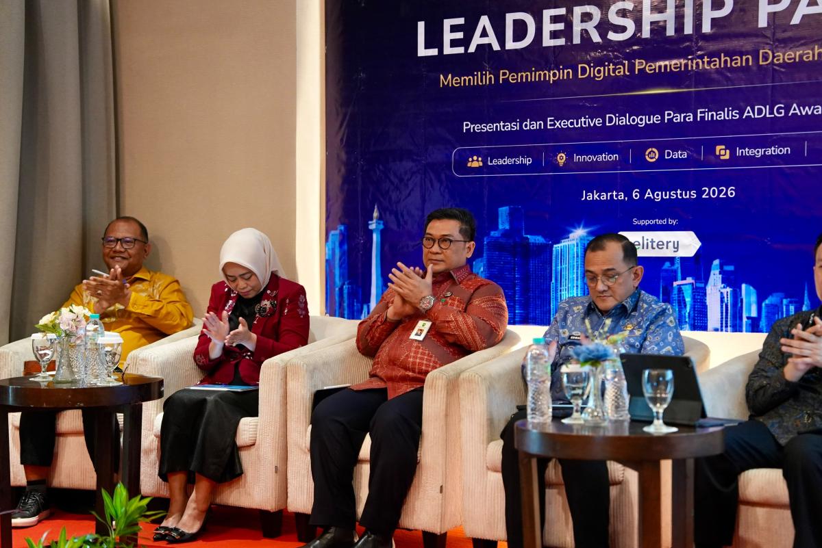 Riau Masuk Lima Besar ADLG Awards 2026, Sekda Syahrial Abdi Dorong Pemerintahan Berbasis Data