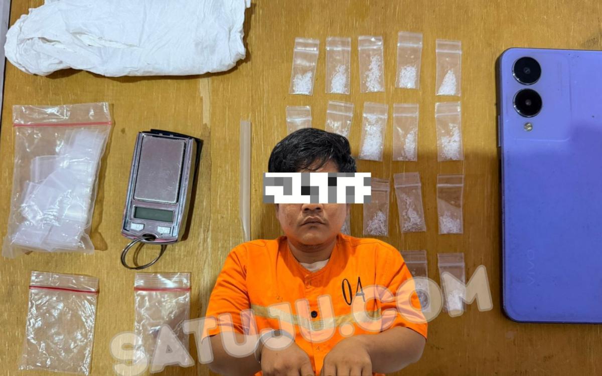 Satresnarkoba Polres Bengkalis Ungkap Peredaran Sabu di Bathin Solapan, Seorang Pria Diamankan
