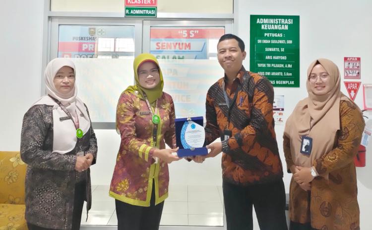 Inovasi Dosen Unimus: Launching Intervensi Video Self-Management Hipertensi Ber-HKI sebagai Upaya Pengelolaan Stres Pasien