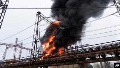 Rusia Intensifkan Serangan Energi di Ukraina, Kremenchuk Kembali Jadi Sasaran