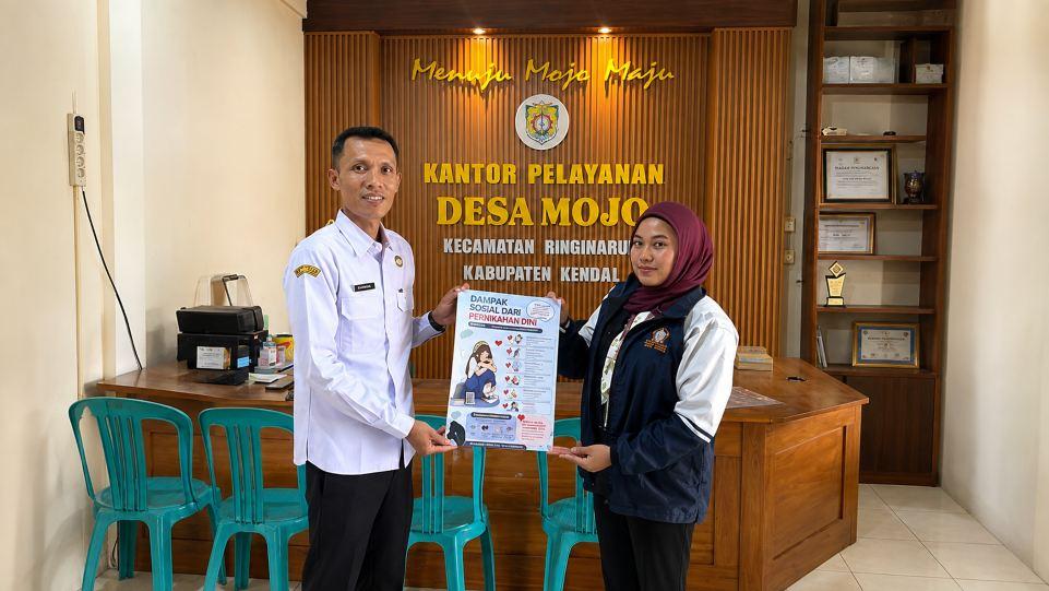 Tekan Pernikahan Dini, Tim KKN Undip Edukasi Remaja Desa Mojo soal Kesehatan dan Kesiapan Berkeluarga
