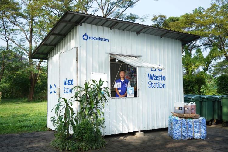 Pemko Pekanbaru Buka Waste Station, Sampah Bisa Ditukar Jadi Uang