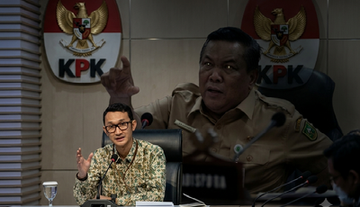 Dari Geledah Rumah, Kini SF Hariyanto Diperiksa KPK: Jejak Fee Proyek Mengarah ke Lingkaran Gubri