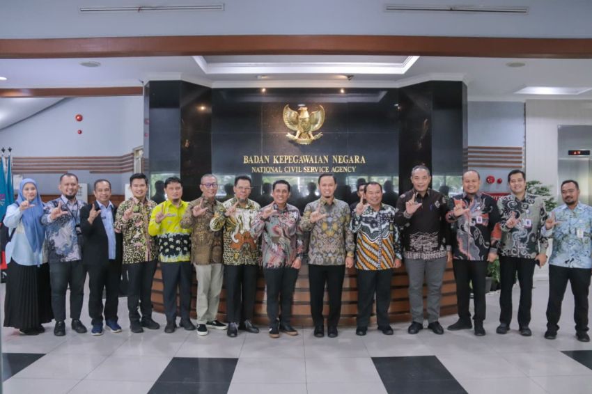 Perkuat Sistem Merit dan Reformasi Birokrasi, Pemko Pekanbaru Resmi Terapkan Manajemen Talenta ASN