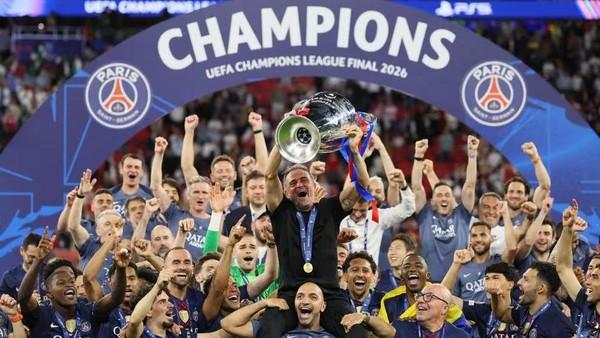 PSG Juara Liga Champions 2026, Taklukkan Arsenal 4-3 Lewat Adu Penalti Dramatis