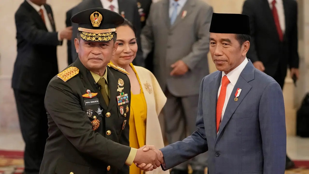 Baru Dilantik Presiden Jokowi, KSAD Maruli Simanjuntak: Prajurit Tak Netral di Pemilu Akan Ditindak Tegas