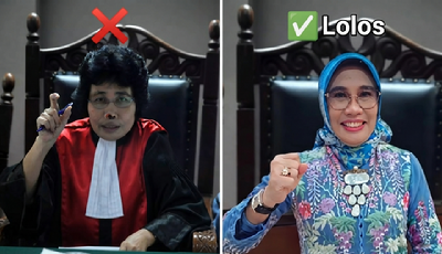 Albertina Ho Gugur, Dhifla Wiyani Lolos Seleksi Hakim Agung Melaju ke DPR