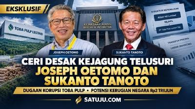CERI Desak Kejagung Telusuri Joseph Oetomo dan Sukanto Tanoto dalam Kasus Toba Pulp