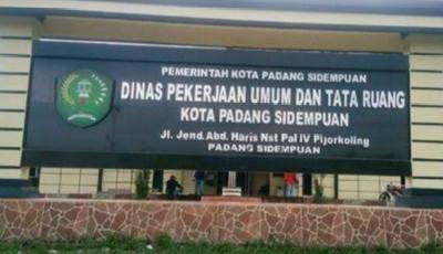 Dinas PUTR Padang Sidempuan Bungkam Anggarkan Proyek 2,5 M Proyek Rumdis Wakil Walikota, Urgensi Dipertanyakan? 