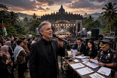 Sebelum Tirai Dibuka