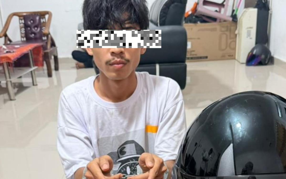 Pengembangan Kasus, Polsek Mandau Tangkap Pria 22 Tahun dengan 7 Paket Sabu