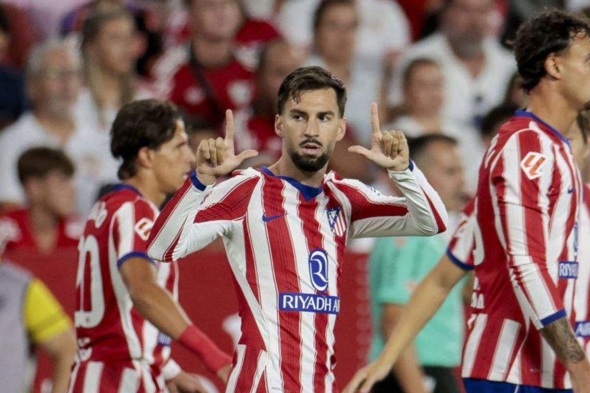 Atletico Madrid Hajar Sevilla 3-1, Start Sempurna di LaLiga Berlanjut