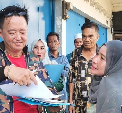 Akhirnya! Sengketa Ruko di Selatpanjang, Camat Lakukan Mediasi Namun Kunjung Selesai