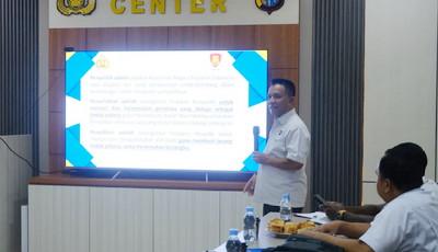 Polres Bengkalis Perkuat Pengawasan PPNS Lewat Sosialisasi KUHAP