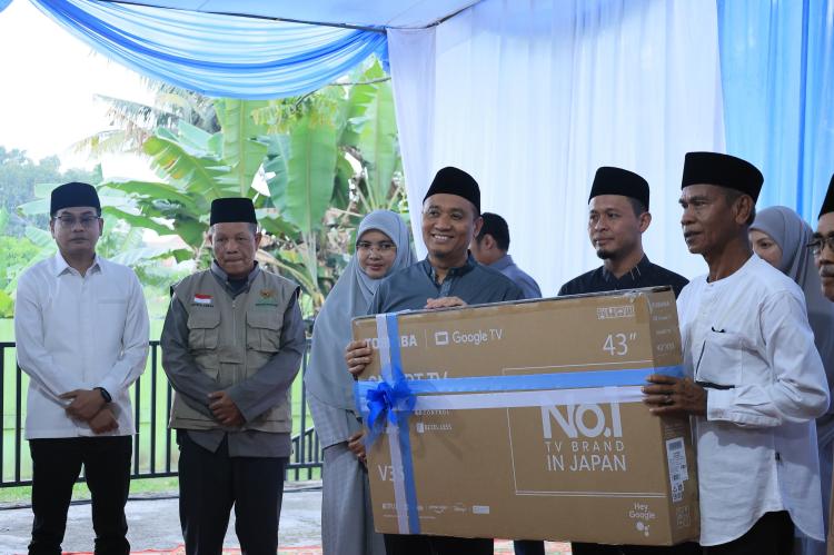 Safari Ramadan, Wako Pekanbaru Beberkan Fondasi Perbaikan Keuangan dan Program Sosial