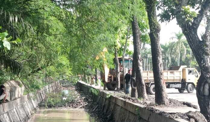 Normalisasi Saluran Air Antisipasi Banjir Dioptimalkan Pemko Pekanbaru
