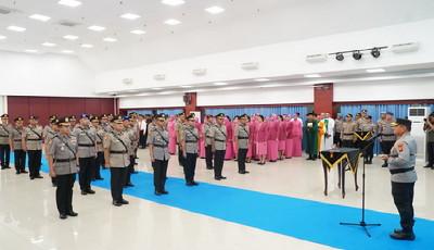 Daftar Lengkap 15 Pejabat Polda Riau dan 5 Kapolres Baru Dilantik Kapolda Irjen Herry Heryawan