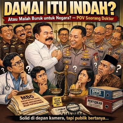 Kasus Febrie Adriansyah Disorot, Dokter Jantung Ingatkan Bahaya Konflik Kepentingan dalam Penegakan Hukum