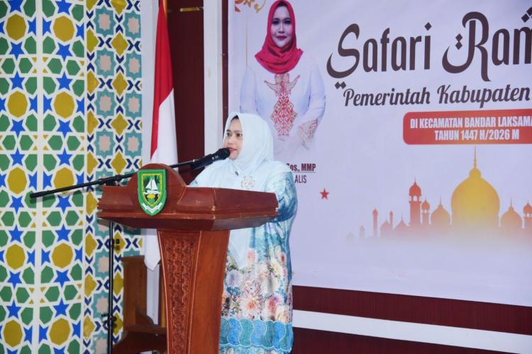 Bupati Kasmarni Lanjutkan Safari Ramadhan di Kecamatan Bandar Laksamana, Tekankan Serap Aspirasi Warga