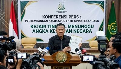 SPPD Fiktif DPRD Pekanbaru: Kejari Tinggal Menunggu Angka Kerugian Negara