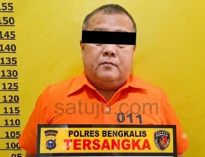 Korupsi Dana Satpol PP Bengkalis, Audit PKKN Capai Rp1,42 Miliar, T.F. Langsung Ditahan