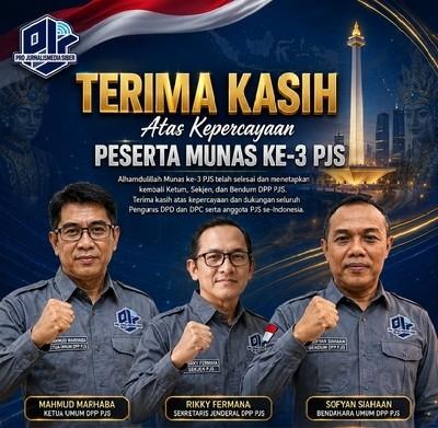 Usai Munas III, PJS Bergerak Kejar Pengakuan Dewan Pers
