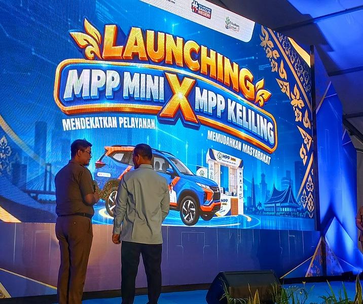 Pemko Pekanbaru Luncurkan MPP Mini, Layanan Perizinan Ditargetkan Hadir di 15 Kecamatan