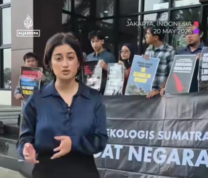 Al Jazeera Soroti Korban Banjir Sumatra yang Gugat Pemerintah soal Penanganan Bencana