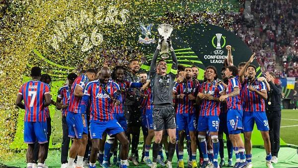 Crystal Palace Juara Conference League 2025/2026, Inggris Kirim Sembilan Wakil ke Kompetisi Eropa