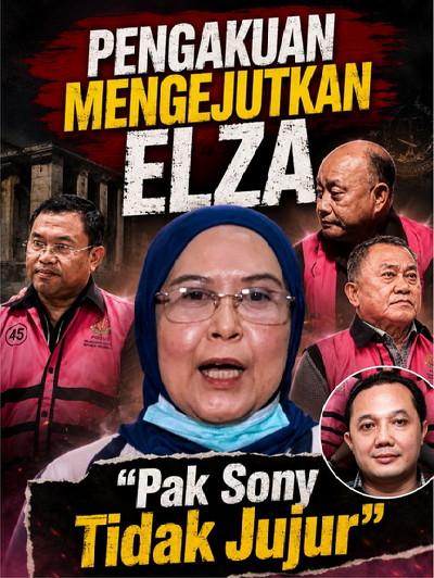 Elza Syarief Tinggalkan Sony Sonjaya, Ungkap Dugaan Aliran Dana dari Tersangka MBG