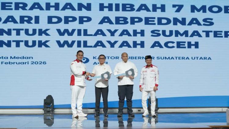7 Unit Kendaraan Operasional untuk Kejaksaan di Aceh dan Sumatera Utara Dihibahkan DPP ABPEDNAS Indonesia