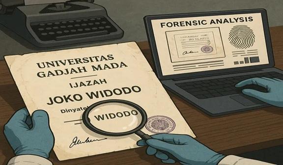Perjalanan Panjang Kasus Ijazah Jokowi Berujung SP3 bagi Eggi Sudjana dan Damai Hari Lubis