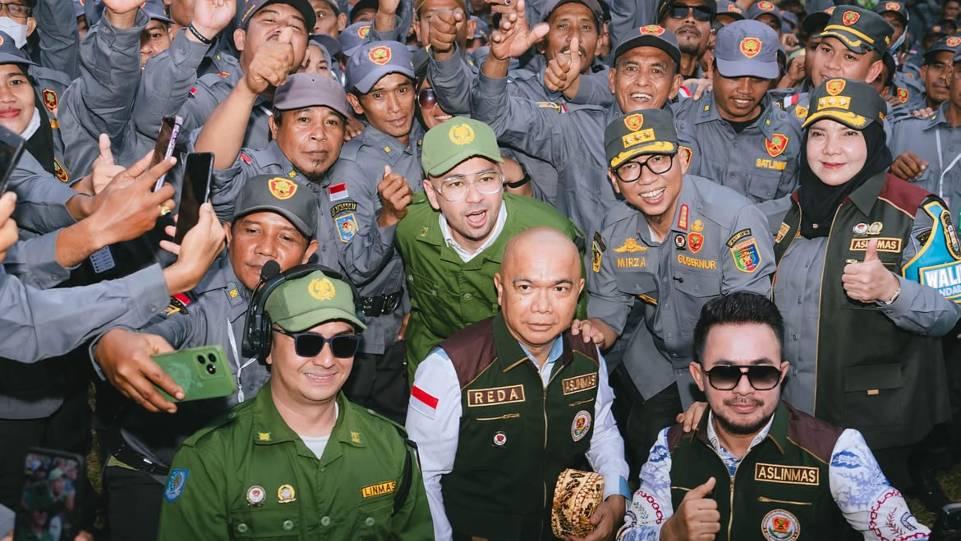 Jamintel Reda Manthovani Minta Satlinmas dan BPD Perkuat Soliditas