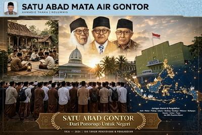 Satu Abad Gontor: Dari Ponorogo, Jejak Pendidikan Mengalir ke Penjuru Negeri