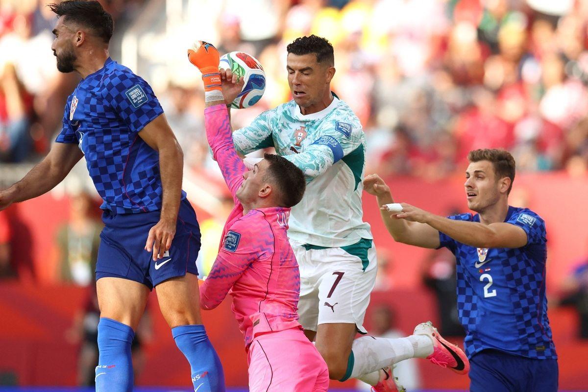 Portugal Bangkit Tundukkan Kroasia 2-1, Ronaldo dan Goncalo Ramos Antar Selecao ke 16 Besar