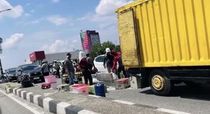 Fly Over SKA Pekanbaru Ditutup untuk Kegiatan KPK, Publik Pertanyakan Dampak dan Transparansi