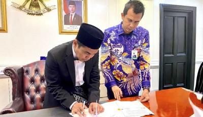 Bank Aceh Syariah Perkuat Ekosistem Haji-Umrah, Teken MoU dengan Kementerian Haji dan Umrah RI
